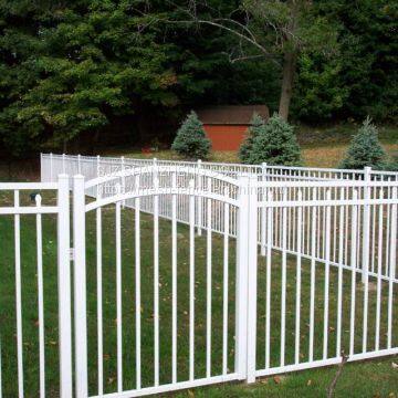 Aluminum Fence/aluminum Flat Top Fence/ Aluminum Picket Fence photo-4