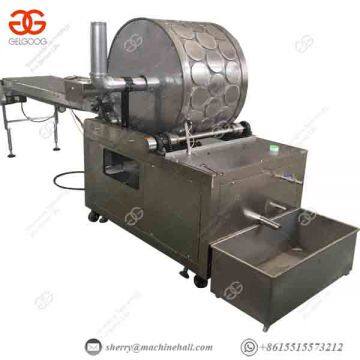 Injera Baking Production Line Spring Roll Making Machine Commercial 500mmdia Heating Cylinder