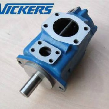 Pve012r05aub0b21240001001agcdf Splined Shaft Oil Press Machine Vickers Pve Hydraulic Piston Pump