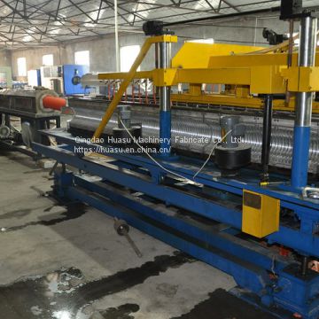 Made In China Plastic Single Wall Corrugated Pipe Production Line