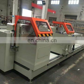 CNC Aluminum window cutting saw