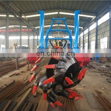 Chinese  best selling mining machinery with hydraulic cutter head for dredging work.