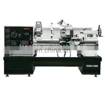 CDE6166x1000 universal turning lathe machine with gear box