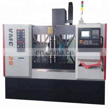 Vmc7126 High Quality China Specifications Fanuc Cnc Milling Machine Price List photo-2