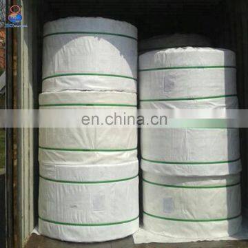 High quality 100% virgin pp woven raffia in roll