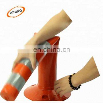 The Road Flexible delineator pu traffic warning column