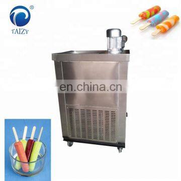 Stainless Steel Commercial Ice Lolly Making Popsicle Machine With Milk