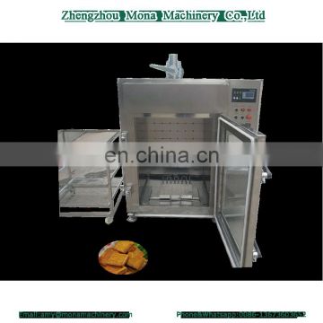 Hot selling dried fish smoked machine/chicken curing oven/ duck smokehouse furnace