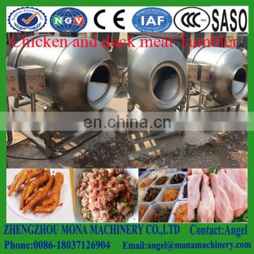 Chicken Marinating Machine Stainless Steel Meat Tumbling Vacuum Marinating For Sale