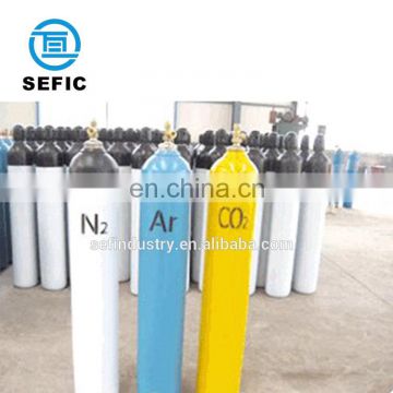 EMPTY GAS BOTTLE Hot selling 3.6KG-92KG Net Weight CO2 Gas Cylinder