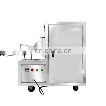 Widely Used Hot Sale Chinese Doughnut Maker Machine fried dough twist making machine/jam donut machine/donut frying machine