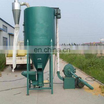 Combined Animal Feed Crusher and Mixer Grinder and Mixer Animal Feed Grinder and Mixer