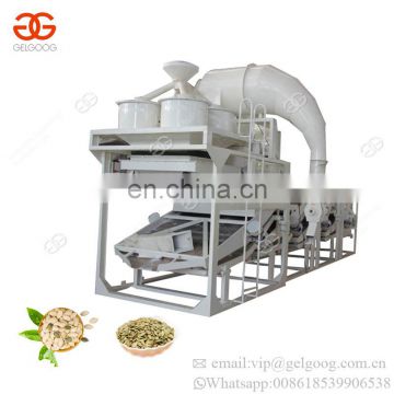 High Quality Watermelon Pumpkin Seeds Shelling Pine Nut Peeling Sunflower Moringa Seed Shelling Machine