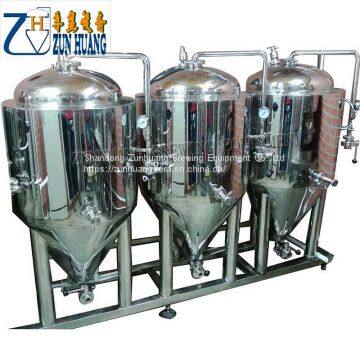 600 Beer Brewery Equipment Beer Fermenter Tank Fermenting Machine for Sale photo-1