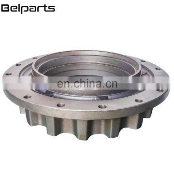 Belparts excavator motor drive plate  final drive assy hub E320C travel motor hub