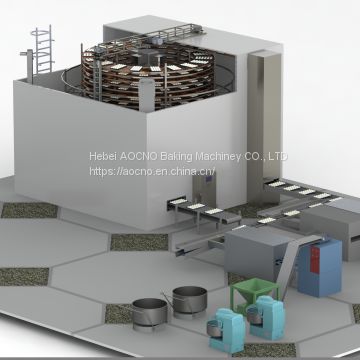 Multi-functional Bread Toast Slice Cake Production Line