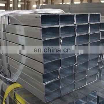 Prime Quality 2x4 Galvanized Rectangular Steel Pipe From China Supplier photo-2