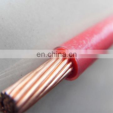 Aluminum PVC Nylon Electric Wire 600V THHN/THWN/THWN-2 Cable UL83