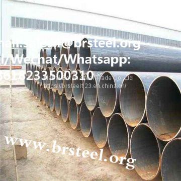 Carbon steel SSAW 3PE  coated steel pipe(High quality)