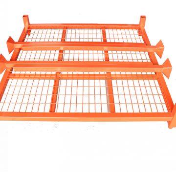 Folding 72X72 Inch Metal PCR Tire Tyre Collapsible Stacking Storage Rack photo-2