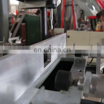 Single head copy router aluminum window fabrication equipment