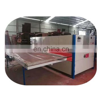 Advanced doors wood texture transfer machine