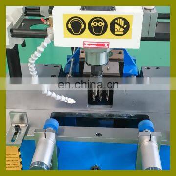 New type UPVC PVC window door lock slot machine for hole drilling and copy routing