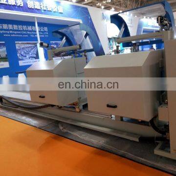 High Precision Arbitrary Angle Double-head Cutting Saw CNC, Aluminum Extrusion Saws photo-6
