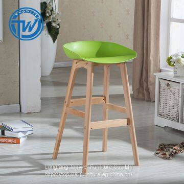 DC-6001JB Topwell Wholesale Bar Stool PP Stool Leisure Stool