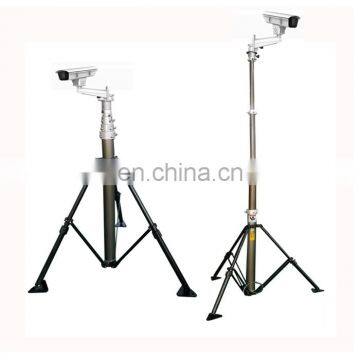 6 Meter Heavy-duty Mobile Telescopic Telecom Antenna Tower Mast f