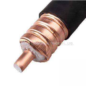 7/8''s rf Cable 50 Ohms Super Flexible Helical Corrugated Coaxial Feeder Cable photo-3