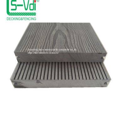 Anti Crack Traditional Wpc Hollow Decking photo-2