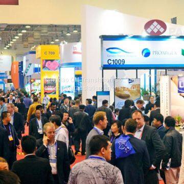 Translation Service for China Fisheries and Seafood Expo.