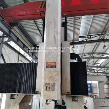 Hanland XK2408C Fixed Beam Gantry Milling Machine photo-5