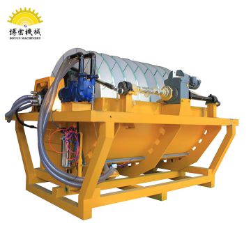 Vacuum disc filter for sediment dewatering equipment