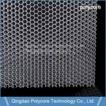 Insulated And Fire Resistant Transparent Honeycomb Panel Air Purifier 