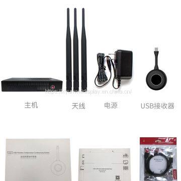 Profession Conference And Intelligent Teaching Host Connected To Display Wireless Screen Projector photo-5