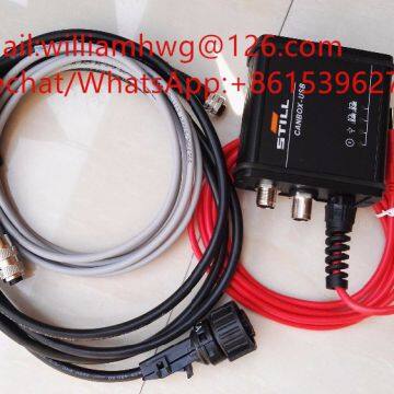 Canbox USB 50983605400 original Still forklift Canbox interface with software still steds 8.18