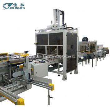 Automatic packing line for food