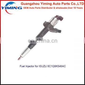 Auto engine parts 6C1Q9K546AC fuel injector