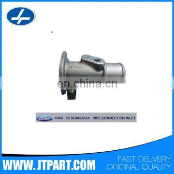 Original TRANSIT V348 7C19 9K640AA Air Inlet Connector Pipe for truck