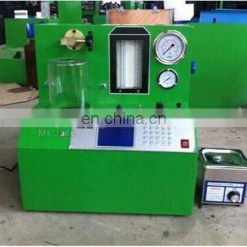 PQ2000 Common Rail Injector tester bench, with cleaner. add function