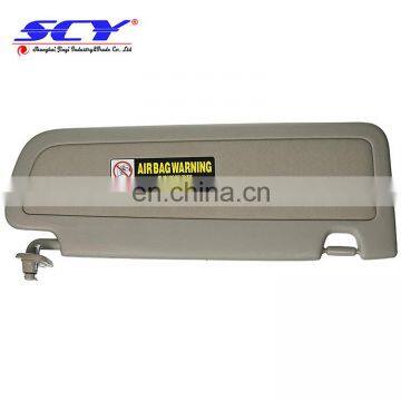 SCY New Left Car Sun Visor Suitable for Honda Civic 2006-2011 83280SNAA01ZD 83280-SNA-A01ZD