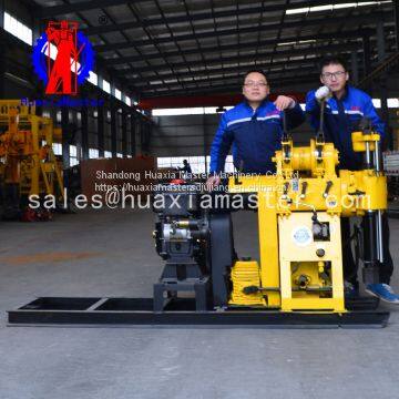 Hydraulic Core Drilling RigXYX-130 Wheel Hydraulic Core Drilling Machine photo-2