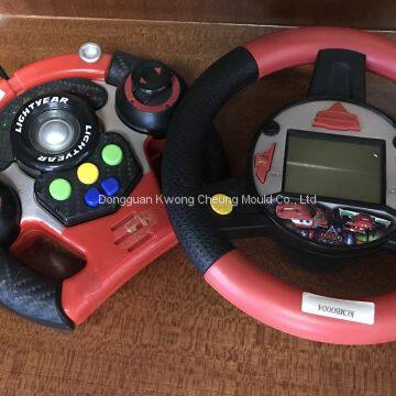 Custom Toy Simulated Driving Plastic Car Steering Wheel Toy photo-3