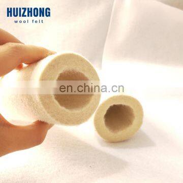 Food Industry Use 100% Merino Wool Felt Tube Transfer Roll Felt Tube photo-2
