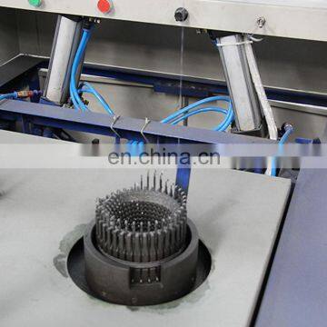 Stainless Steel Wire Scrubber /plastic Mesh Scourer Making Machine photo-4