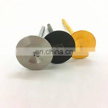 16v Diesel Inlet Engine Valve For Isuzu Dmax D-max 4jj1 4jj 4jj1Tc Gt3.0 Supertech Oversize 1mm Titanium Retainer Spring Kit