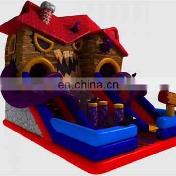 The Monster House Cartoon Theme Inflatable Paradise Filed for Kids photo-4