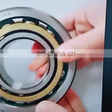 35*72*17mm good performance nsk angular contact ball bearing 760207 for centrifugal machine